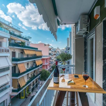 Athenian Elegant Apt Near Acropolis Apartment ภายนอก รูปภาพ