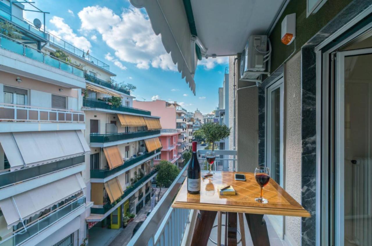 Athenian Elegant Apt Near Acropolis Apartment ภายนอก รูปภาพ